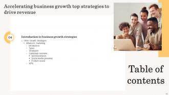 Accelerating Business Growth Top Strategies To Drive Revenue Powerpoint Presentation Slides Strategy CD V Idea Adaptable