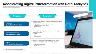 Accelerating Digital Transformation With Data Analytics