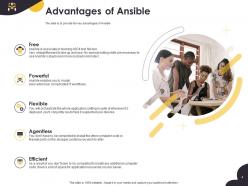 Accelerating with ansible powerpoint presentation slides