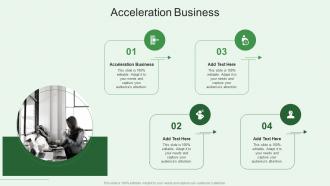 Acceleration Business In Powerpoint And Google Slides Cpb