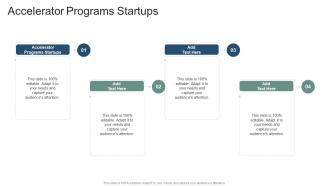 Accelerator Programs Startups In Powerpoint And Google Slides Cpb