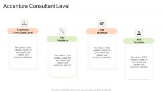 Accenture Consultant Level In Powerpoint And Google Slides Cpb