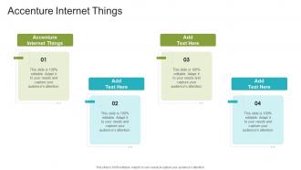 Accenture Internet Things In Powerpoint And Google Slides Cpb