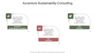 Accenture Sustainability Consulting In Powerpoint And Google Slides Cpb