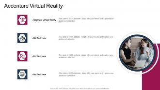 Accenture Virtual Reality In Powerpoint And Google Slides Cpb
