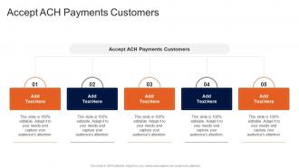 Accept ACH Payments Customers In Powerpoint And Google Slides Cpb