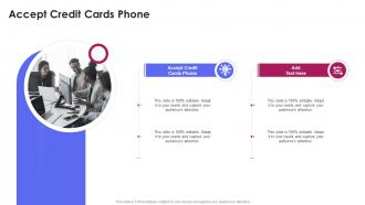 Accept Credit Cards Phone In Powerpoint And Google Slides Cpb