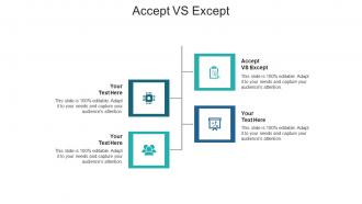 Accept vs except ppt powerpoint presentation pictures graphics design cpb