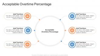 Acceptable Overtime Percentage In Powerpoint And Google Slides Cpb