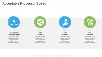 Acceptable Processor Speed In Powerpoint And Google Slides Cpb