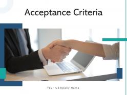 Acceptance Criteria Planning Estimation Consensus Easurable Business Employee