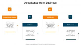 Acceptance Rate Business In Powerpoint And Google Slides Cpb