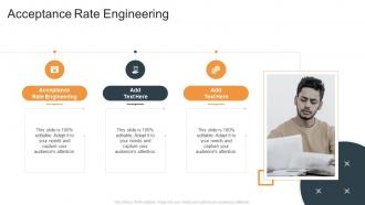 Acceptance Rate Engineering In Powerpoint And Google Slides Cpb