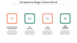Acceptance Stage Culture Shock In Powerpoint And Google Slides Cpb