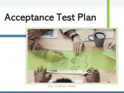 Acceptance test plan template software information requirement analysis business