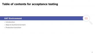Acceptance Testing Powerpoint Presentation Slides Images Professional