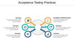 Acceptance testing practices ppt powerpoint presentation guide cpb