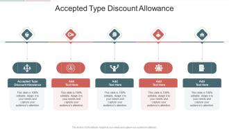 Accepted Type Discount Allowance In Powerpoint And Google Slides Cpb