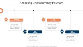 Accepting Cryptocurrency Payment In Powerpoint And Google Slides Cpb