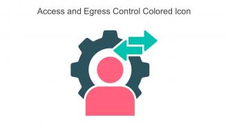 Access And Egress Control Colored Icon In Powerpoint Pptx Png And Editable Eps Format