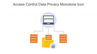 Access Control Data Privacy Colored Icon In Powerpoint Pptx Png And Editable Eps Format