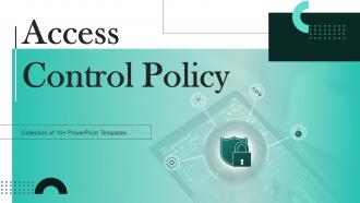 Access Control Policy Powerpoint PPT Template Bundles