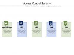 Access Control Security Ppt Powerpoint Presentation Inspiration Vector ...