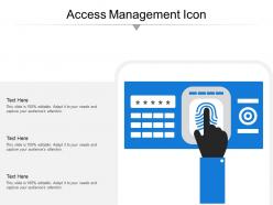 Access management icon