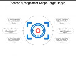 Access Management Scope Target Image
