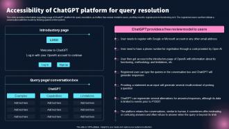 Accessibility Of Chatgpt Platform For Query Resolution Best 10 Generative Ai Tools For Everything AI SS