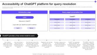 Accessibility Of Chatgpt Platform For Query Splendid 10 Generative Ai Tools AI SS V