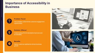 Accessibility Requires Content To Be Perceivable PPT Presentation AT Best Slides