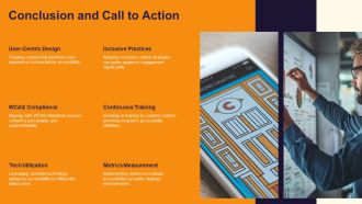 Accessibility Requires Content To Be Perceivable PPT Presentation AT Pre designed Slides