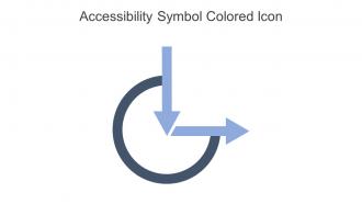 Accessibility Symbol Colored Icon In Powerpoint Pptx Png And Editable Eps Format