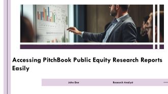 Accessing Pitchbook Public Equity Research Reports Easily PPT Slides AT