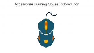 Accessories Gaming Mouse Colored Icon In Powerpoint Pptx Png And Editable Eps Format
