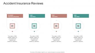 Accident Insurance Reviews In Powerpoint And Google Slides Cpb