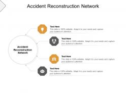 Accident reconstruction network ppt powerpoint presentation inspiration files cpb