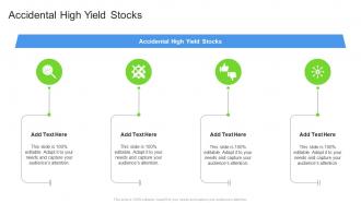 Accidental High Yield Stocks In Powerpoint And Google Slides Cpb