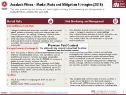 Accolade wines market risks and mitigation strategies 2018
