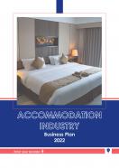 Accommodation Industry Business Plan Pdf Word Document