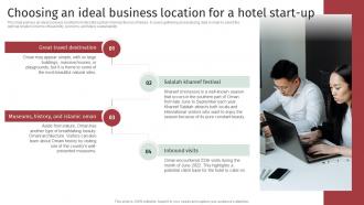 Accomodation Industry Business Plan Choosing An Ideal Business Location For A Hotel Start Up BP SS