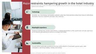 Accomodation Industry Business Plan Major Restraints Hampering Growth In The Hotel Industry BP SS