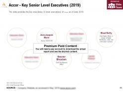 Accor company profile overview financials and statistics from 2014-2018