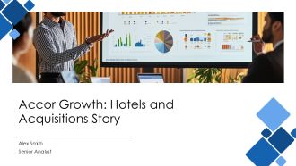 Accor Growth Hotels And Acquisitions Story PPT Mockup AT