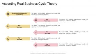 According Real Business Cycle Theory In Powerpoint And Google Slides Cpb