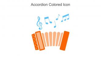 Accordion Colored Icon In Powerpoint Pptx Png And Editable Eps Format