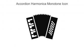 Accordion Harmonica Monotone Icon In Powerpoint Pptx Png And Editable Eps Format
