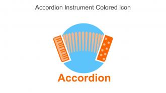 Accordion Instrument Colored Icon In Powerpoint Pptx Png And Editable Eps Format