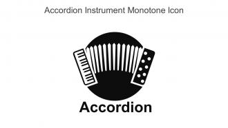 Accordion Instrument Monotone Icon In Powerpoint Pptx Png And Editable Eps Format
